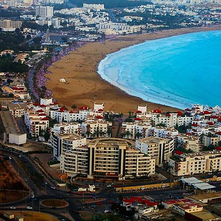 Appartement Seulement Pour Famille 10 Minutes De La Plage Parking Gratuit Agadir Exterior photo