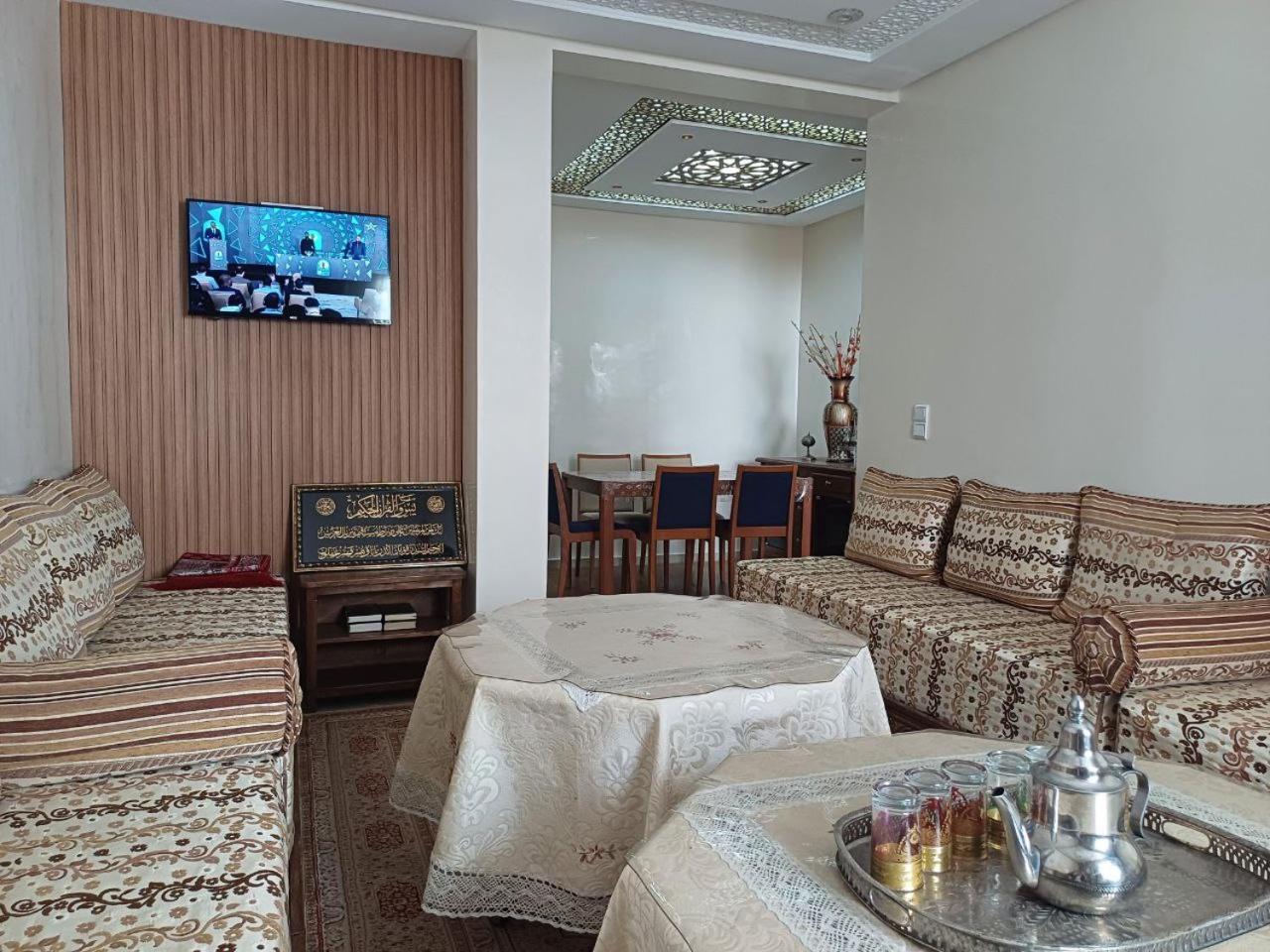 Appartement Seulement Pour Famille 10 Minutes De La Plage Parking Gratuit Agadir Exterior photo