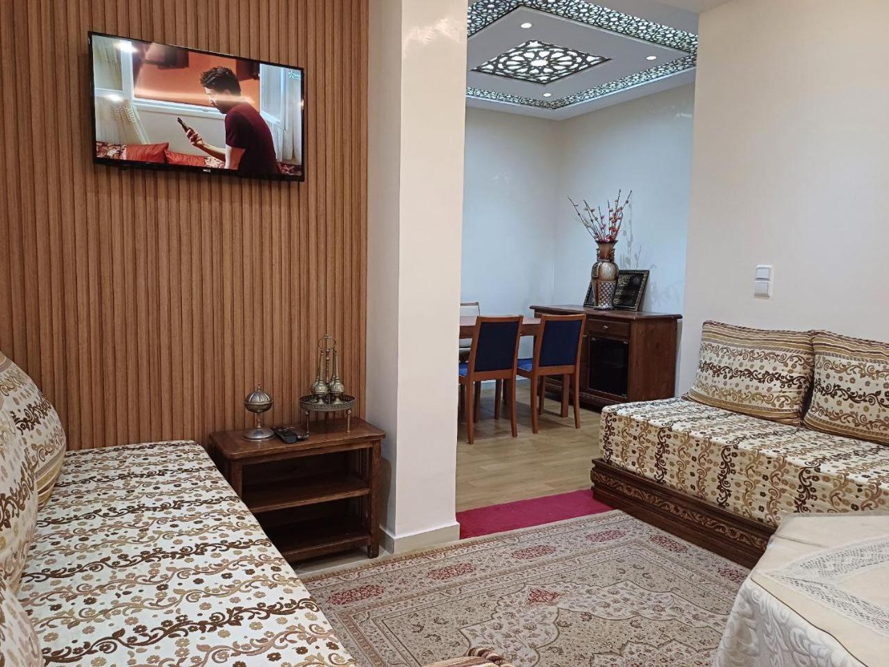 Appartement Seulement Pour Famille 10 Minutes De La Plage Parking Gratuit Agadir Exterior photo