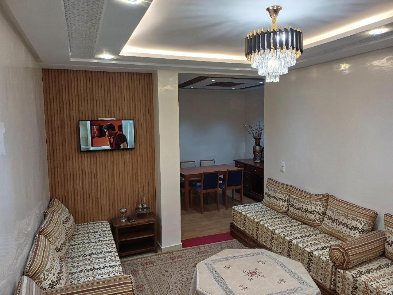 Appartement Seulement Pour Famille 10 Minutes De La Plage Parking Gratuit Agadir Exterior photo