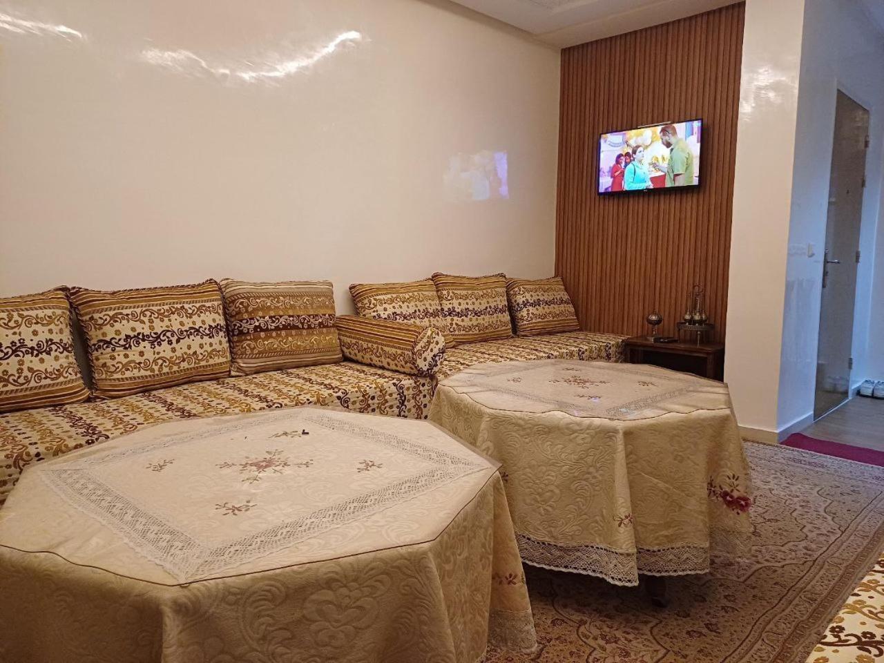 Appartement Seulement Pour Famille 10 Minutes De La Plage Parking Gratuit Agadir Exterior photo
