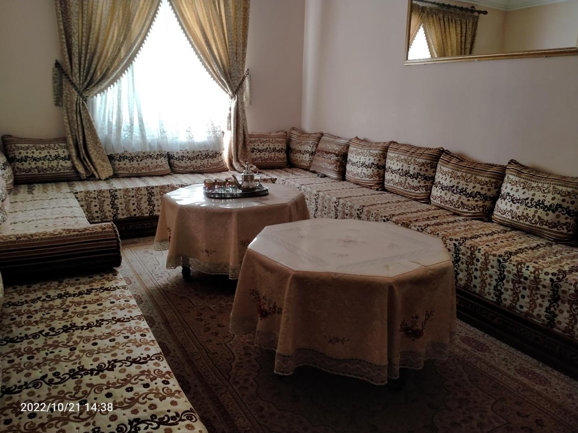 Appartement Seulement Pour Famille 10 Minutes De La Plage Parking Gratuit Agadir Room photo