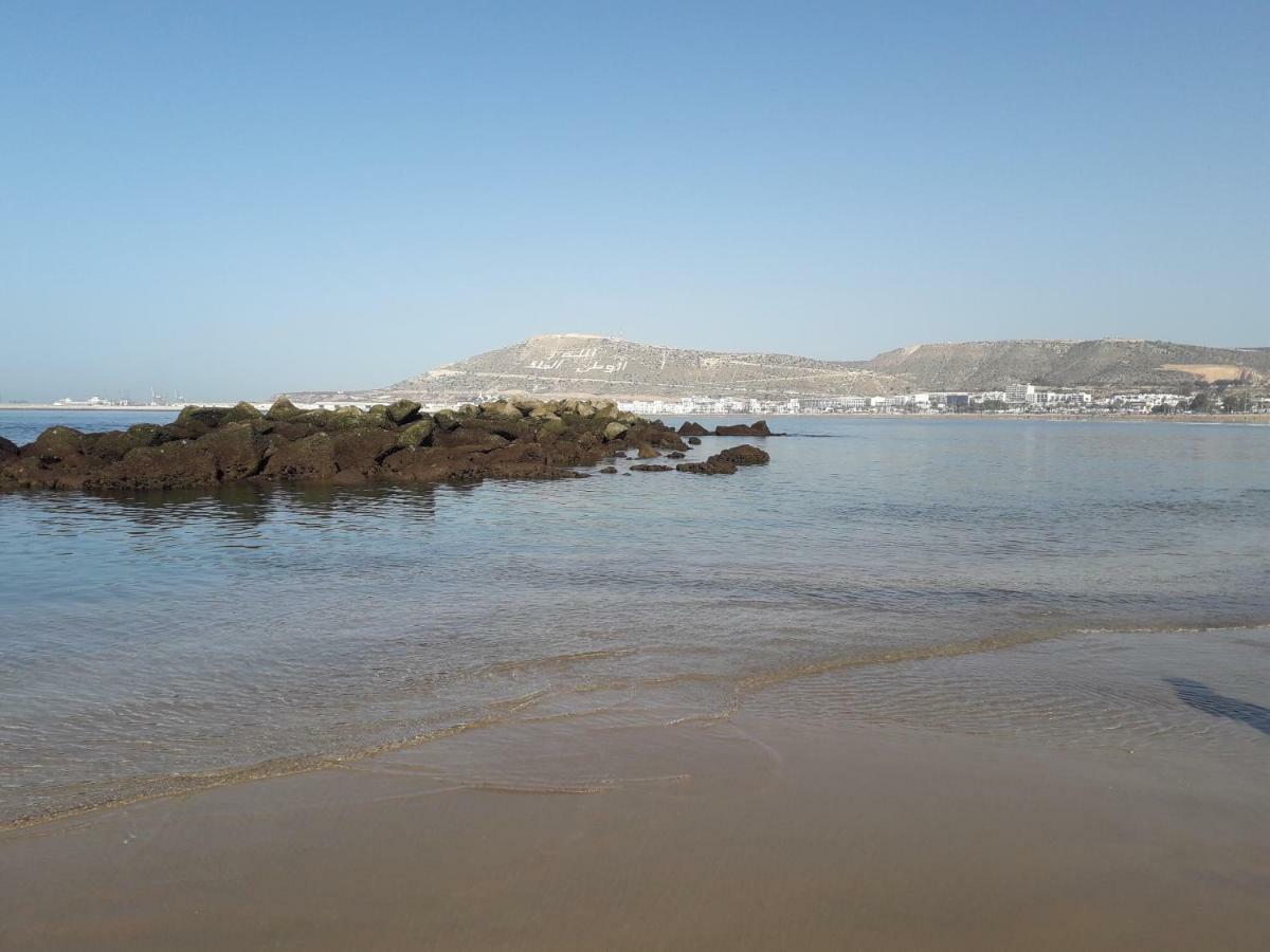 Appartement Seulement Pour Famille 10 Minutes De La Plage Parking Gratuit Agadir Exterior photo