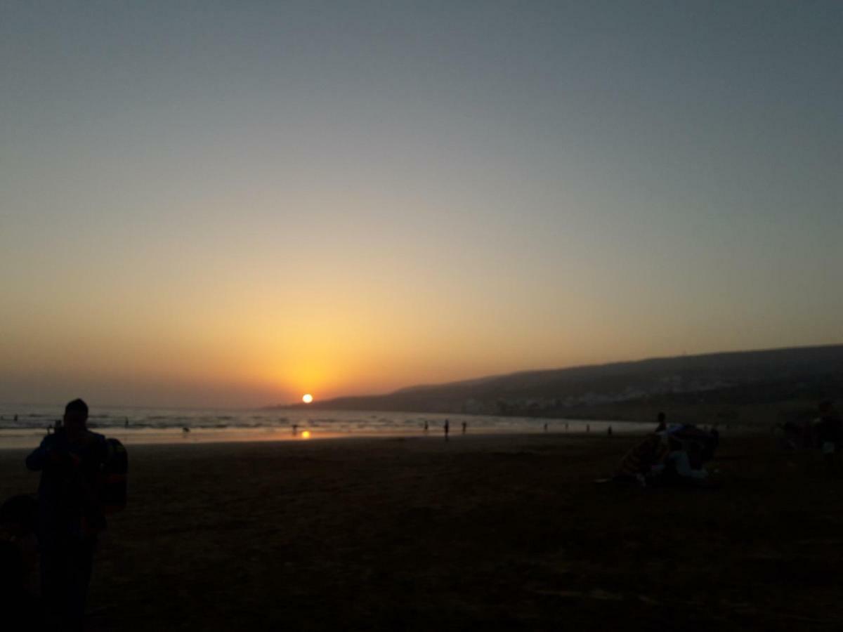 Appartement Seulement Pour Famille 10 Minutes De La Plage Parking Gratuit Agadir Exterior photo