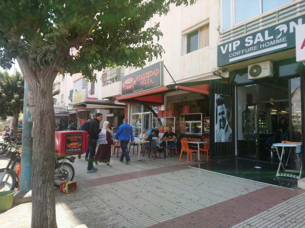 Appartement Seulement Pour Famille 10 Minutes De La Plage Parking Gratuit Agadir Exterior photo