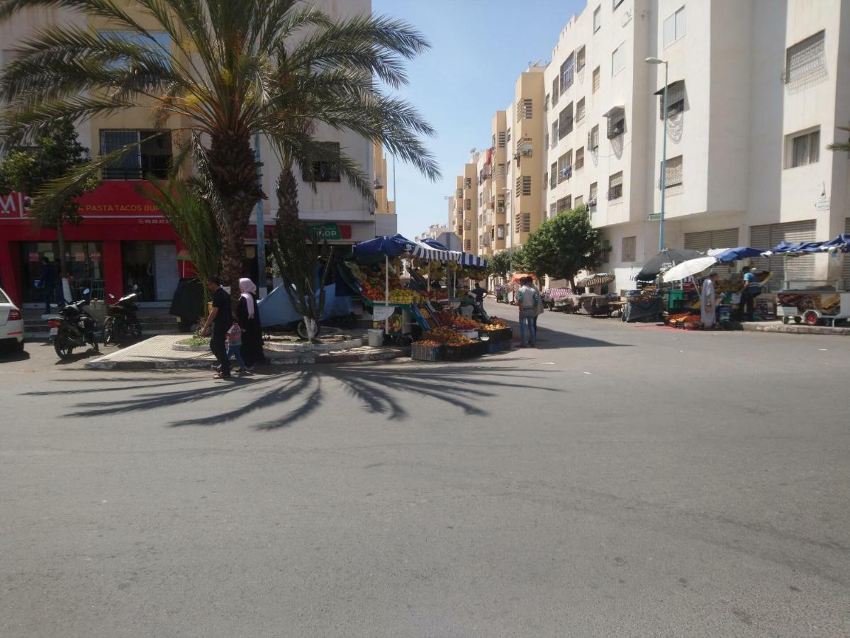 Appartement Seulement Pour Famille 10 Minutes De La Plage Parking Gratuit Agadir Exterior photo