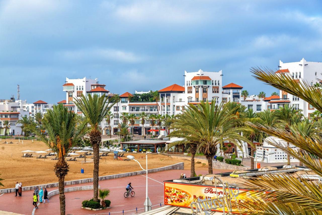 Appartement Seulement Pour Famille 10 Minutes De La Plage Parking Gratuit Agadir Exterior photo