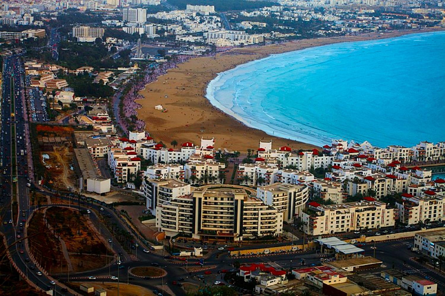 Appartement Seulement Pour Famille 10 Minutes De La Plage Parking Gratuit Agadir Exterior photo